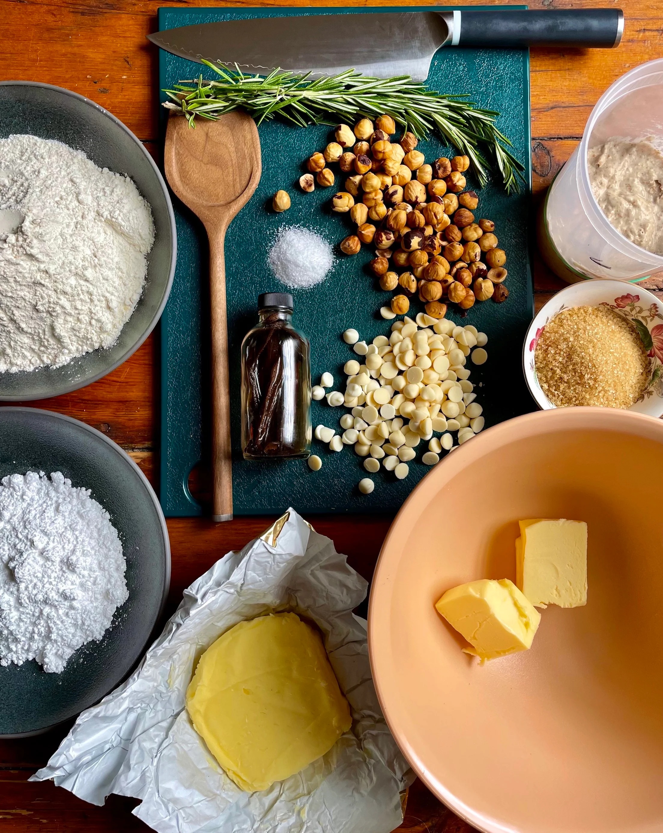 Cooking ingredients