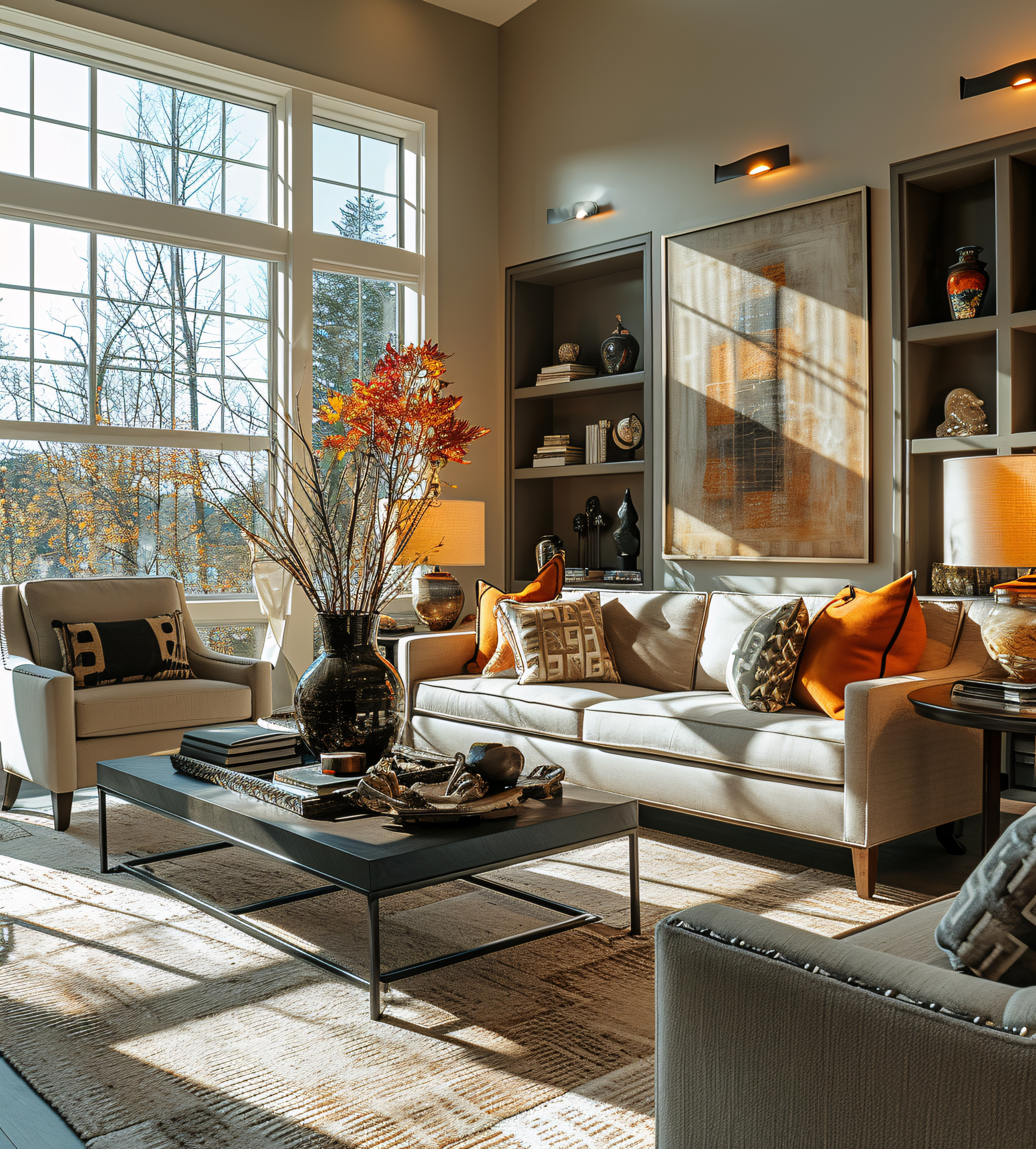 Elegant living room